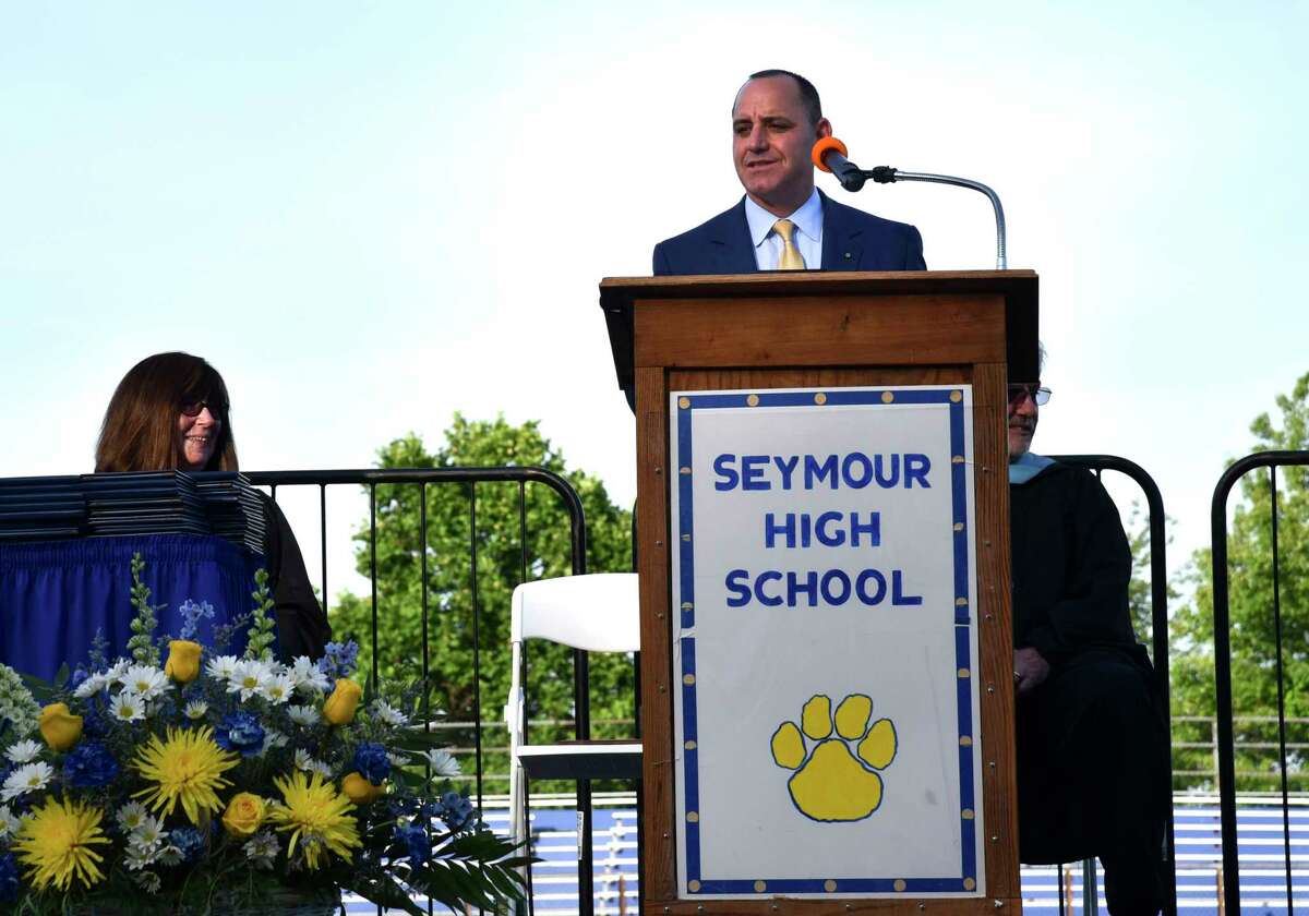 PHOTOS Seymour High School graduation 2017