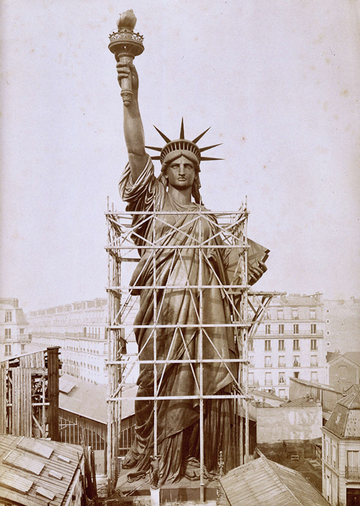 Photos On this day August 5, 1884 The cornerstone for the Statue