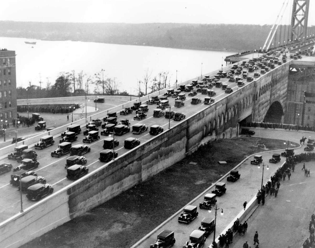 Photos On this day October 24,1931 the Washington Bridge opened