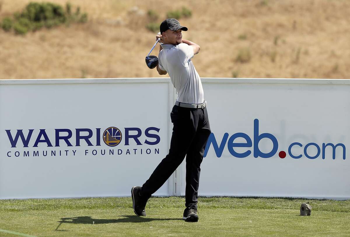 NBA star Stephen Curry impresses on professional golf debut, Golf News