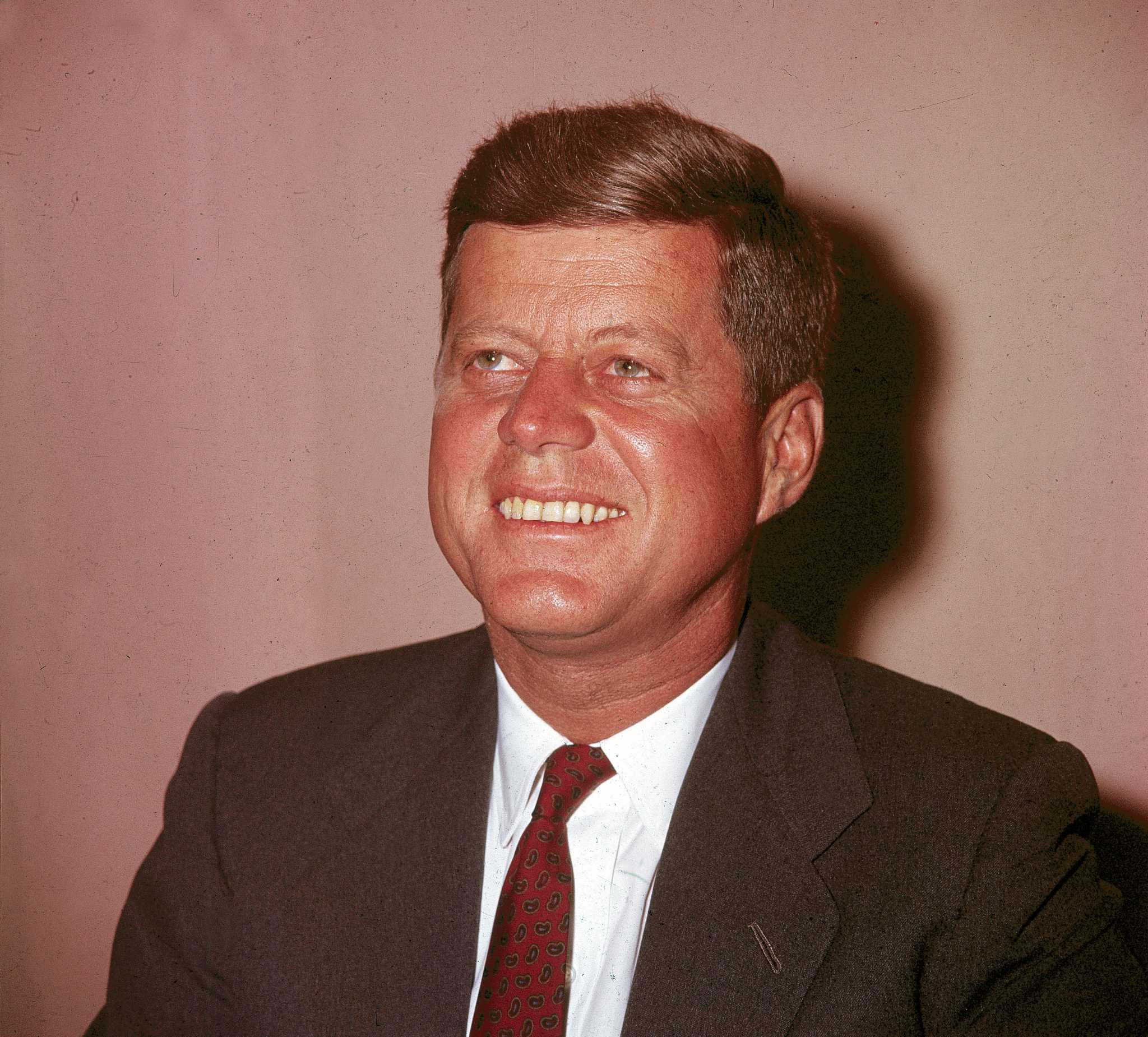 PHOTOS: On this day --- May 29, 1917 --- John F. Kennedy is born