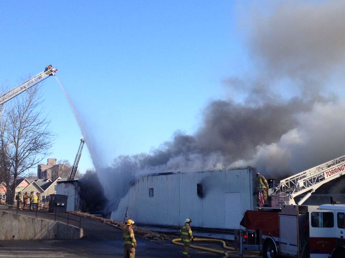 Cause of massive Torrington warehouse fire ruled undetermined as ...