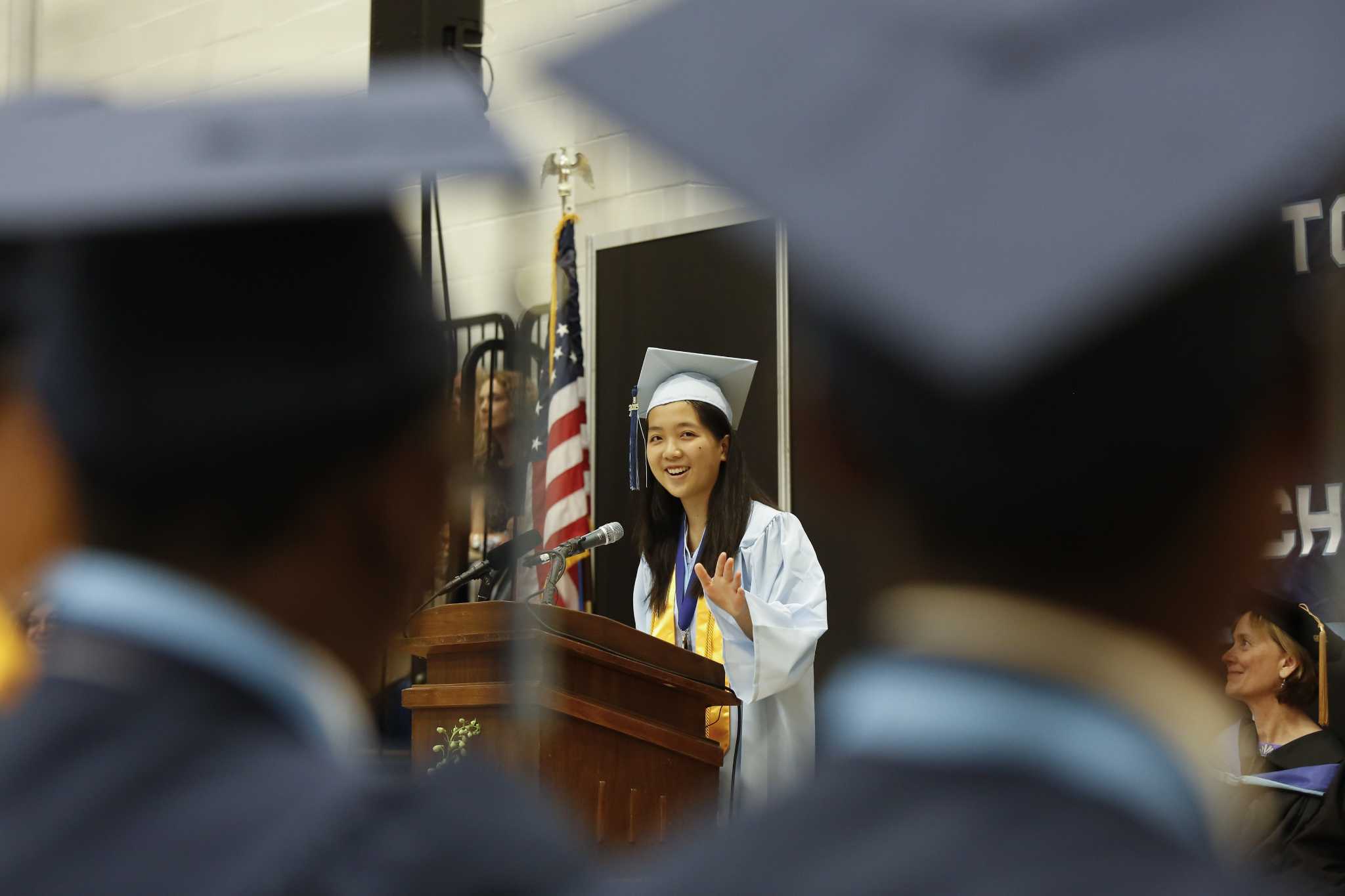 PHOTOS Middletown High School graduation ceremony 2015