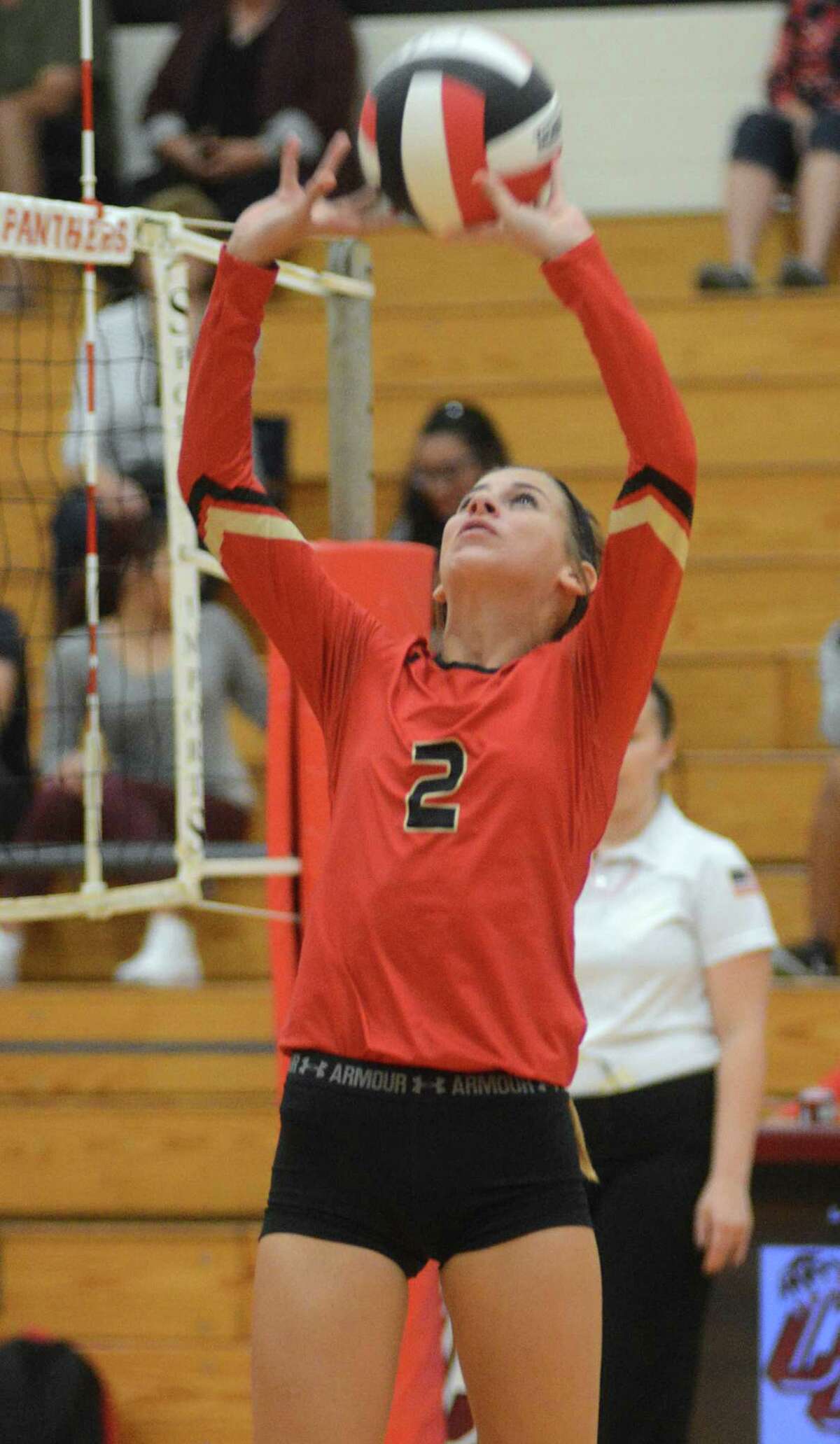 Caney Creek's Blakely Niles returns for her junior season as a setter and an outside hitter.