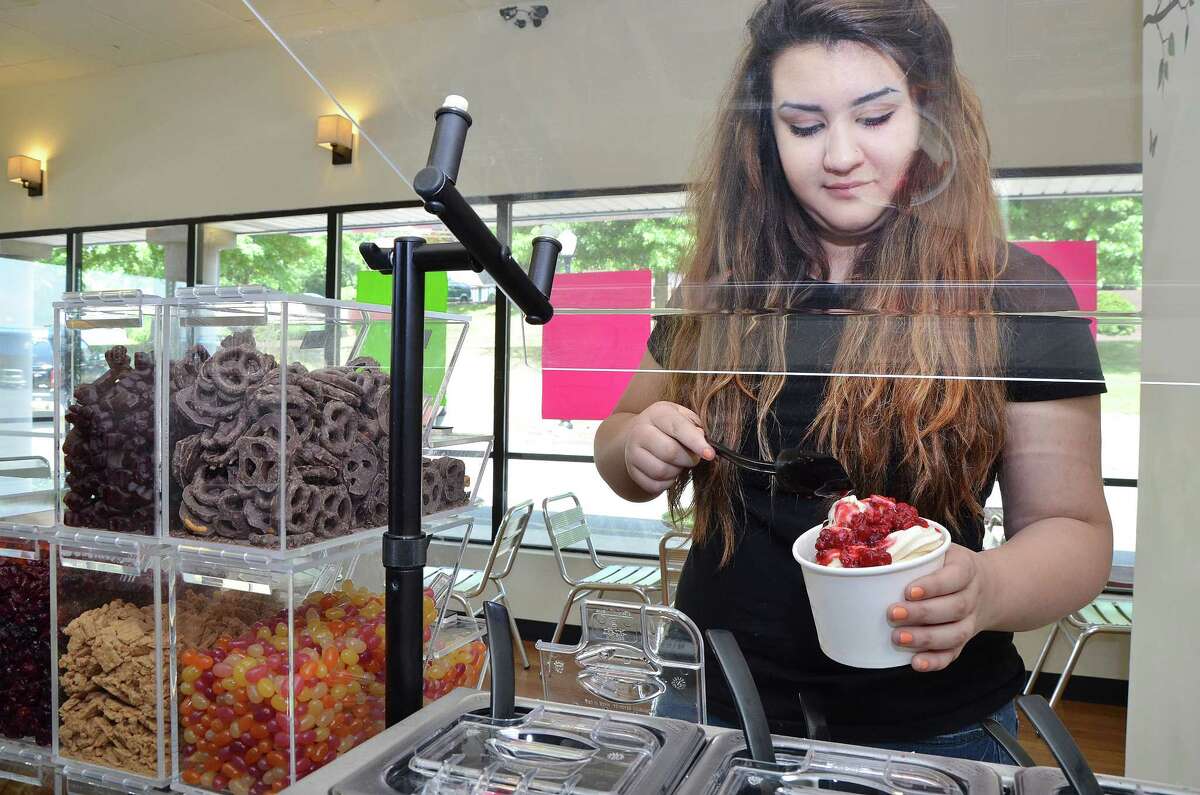 Organic, glutenfree frozen yogurt shop opens in Middletown