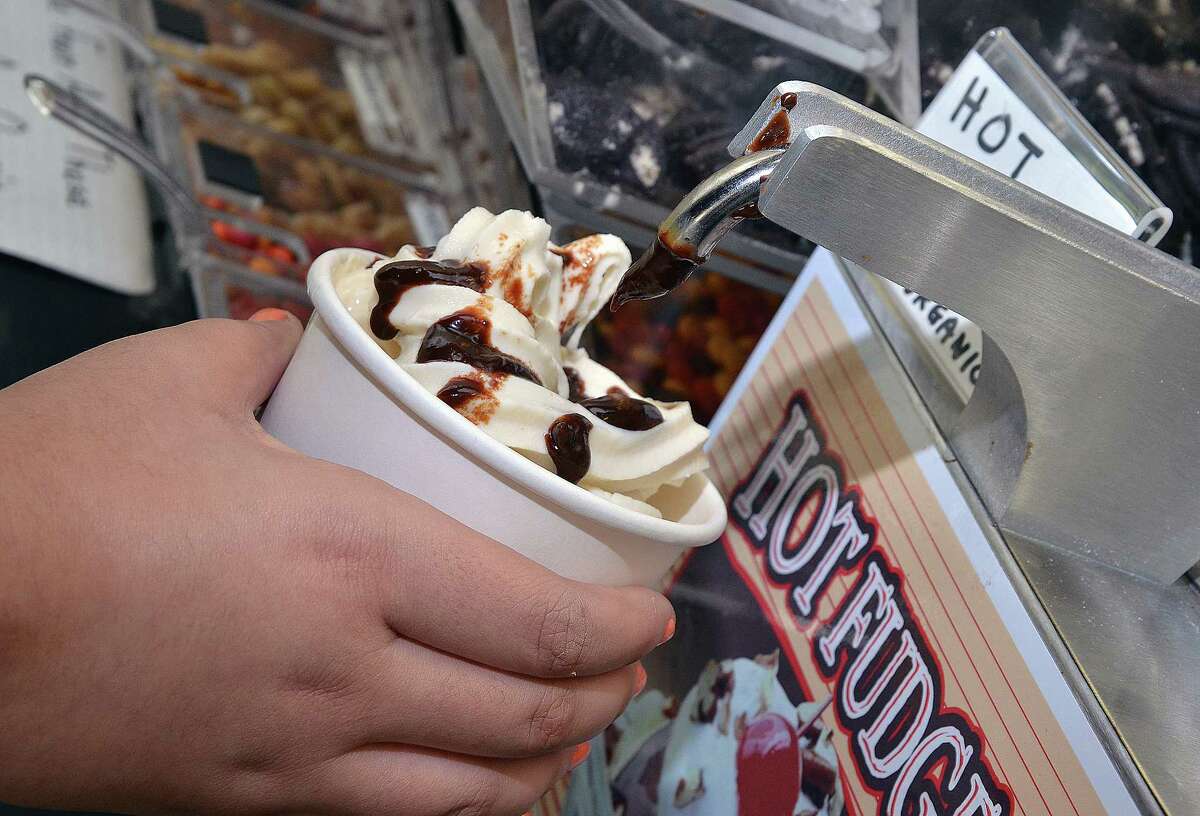 Organic, glutenfree frozen yogurt shop opens in Middletown