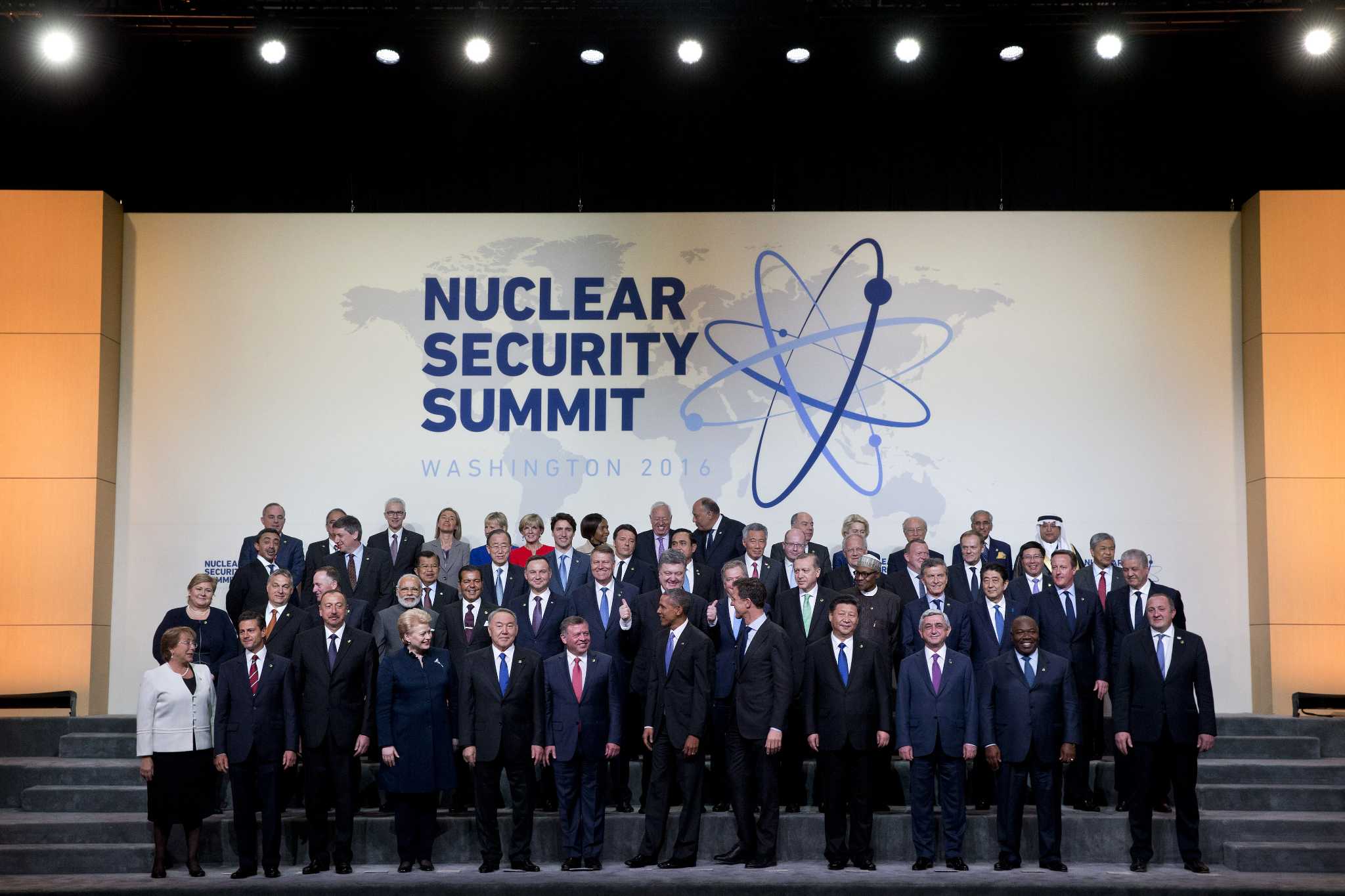 Photos: Nuclear Security Summit In Washington