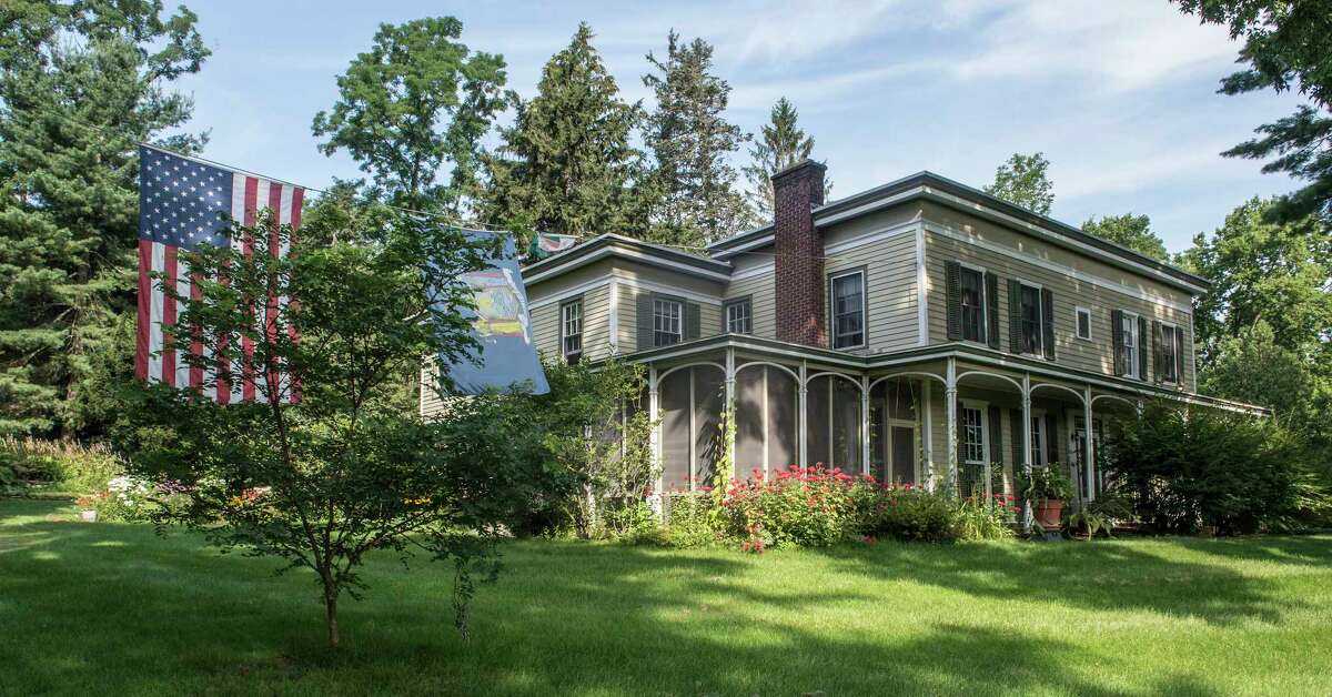 Marshall House Witness to the Revolution