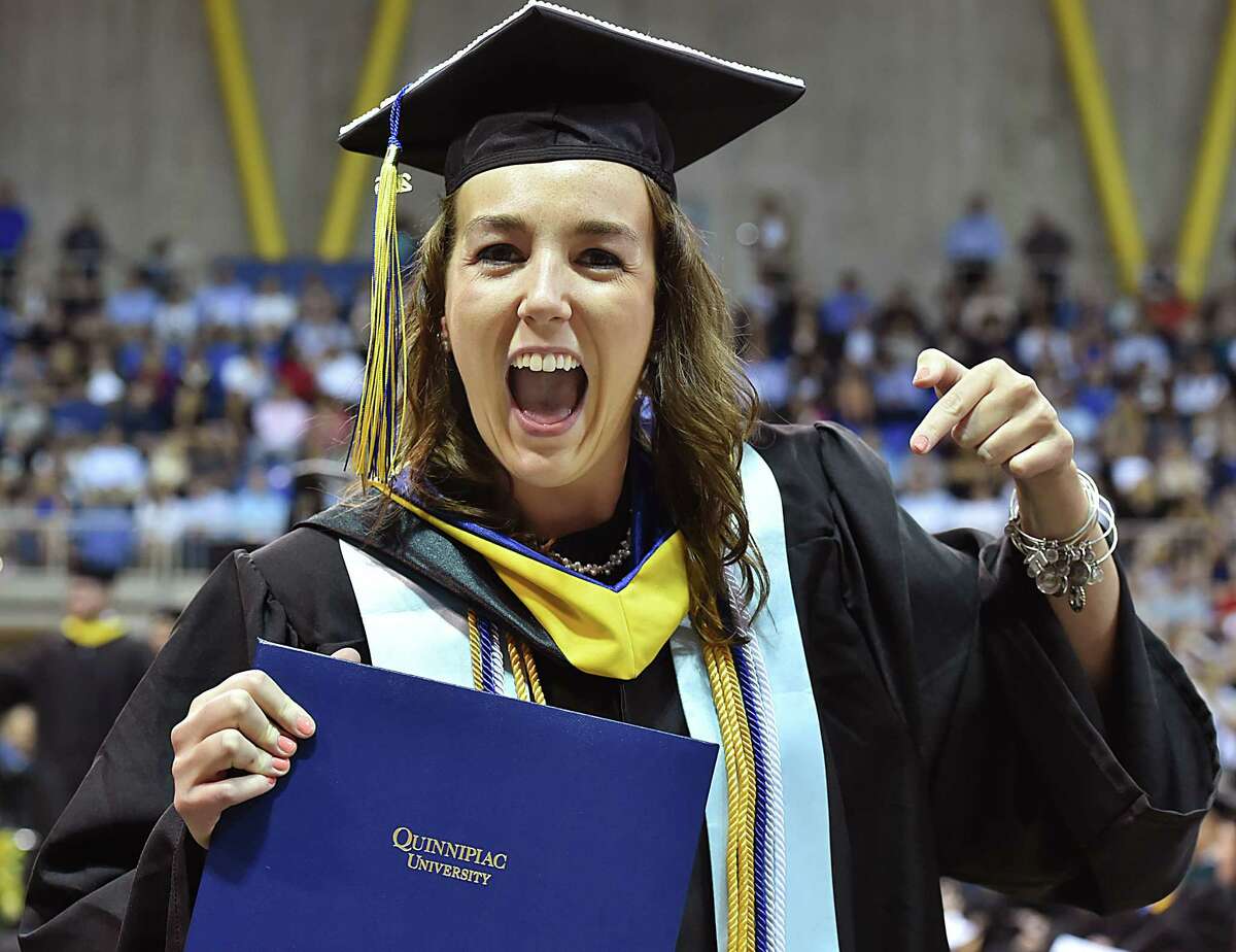 PHOTOS: Quinnipiac University School Undergrad Commencement