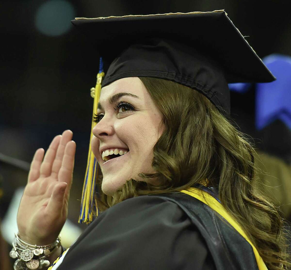 PHOTOS Quinnipiac University School Undergrad Commencement