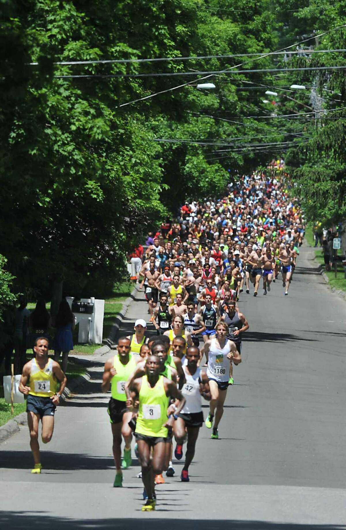 Photos of Litchfield Hills Road Race