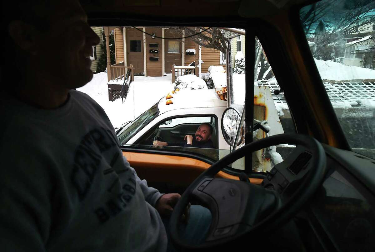 Middletown residents weather the snowstorm