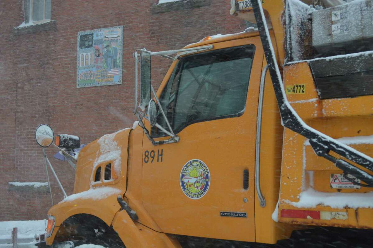 Middletown residents weather the snowstorm