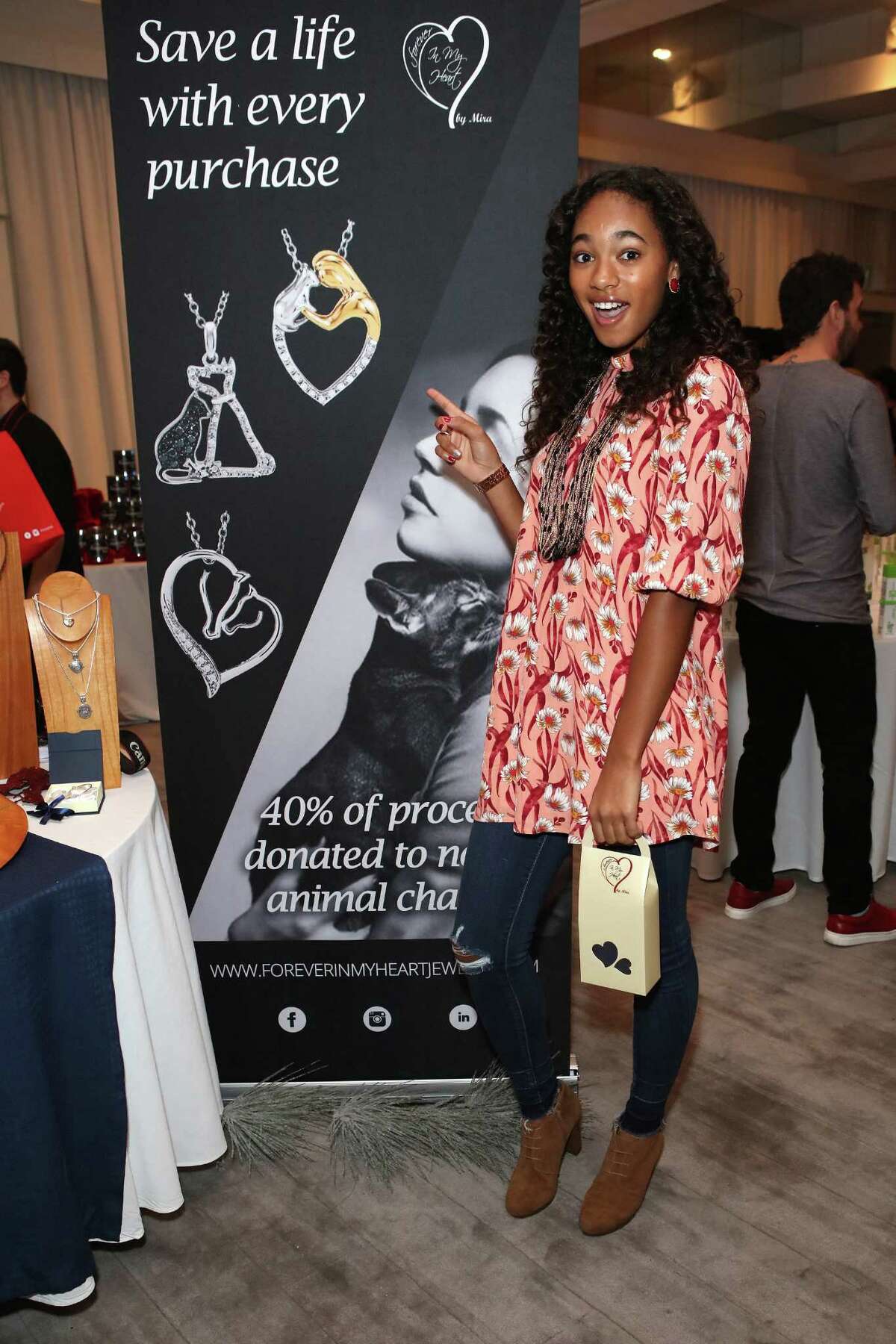 Celebrity Gifting Suite in Honor of The 2017 Golden Globe Awards presented by Secret Room Events held at SLS Hotel on January 16, 2017 in Beverly Hills, California (Photo by Fanny Garcia)