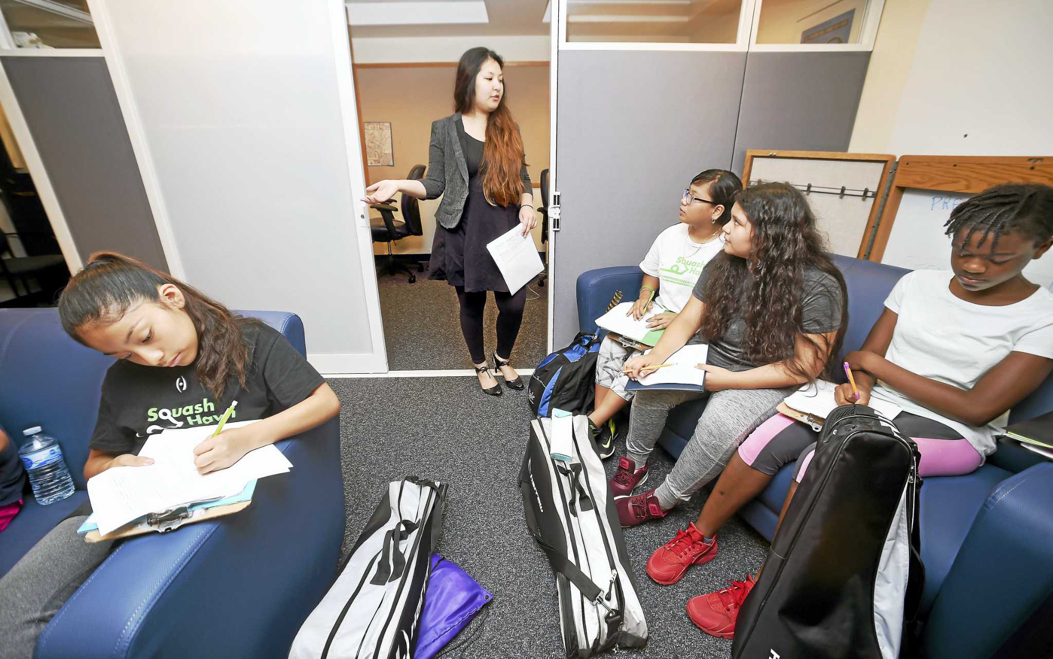 Yale’s Dwight Hall program taps students to help meet needs in New Haven