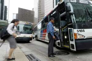 Why are fewer people riding the bus?
