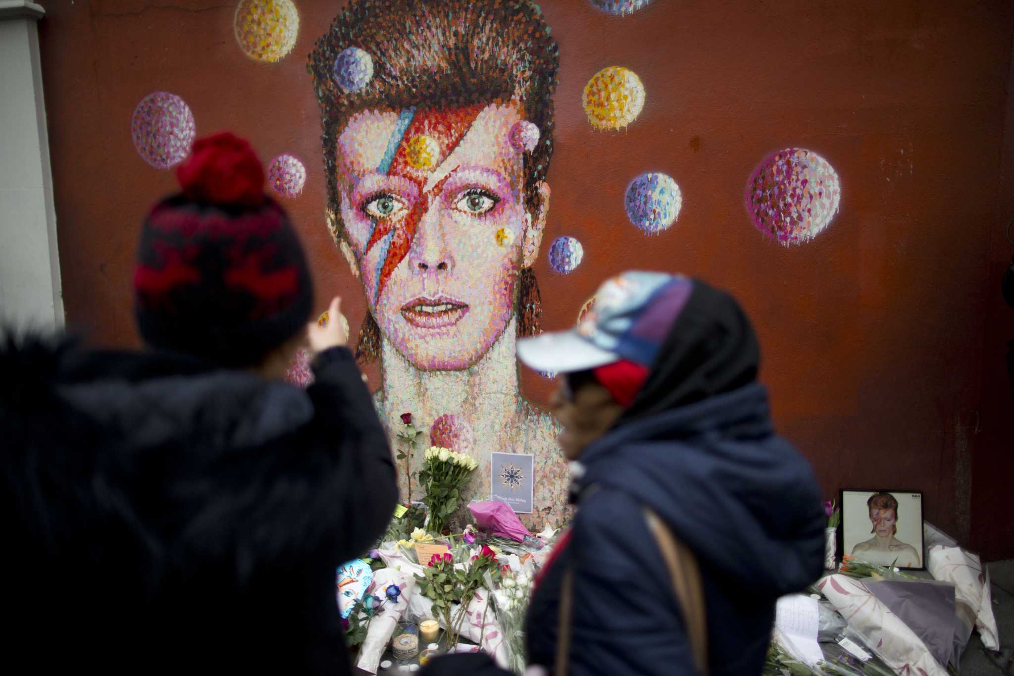 Photos Singer David Bowie Dies At 69 2096