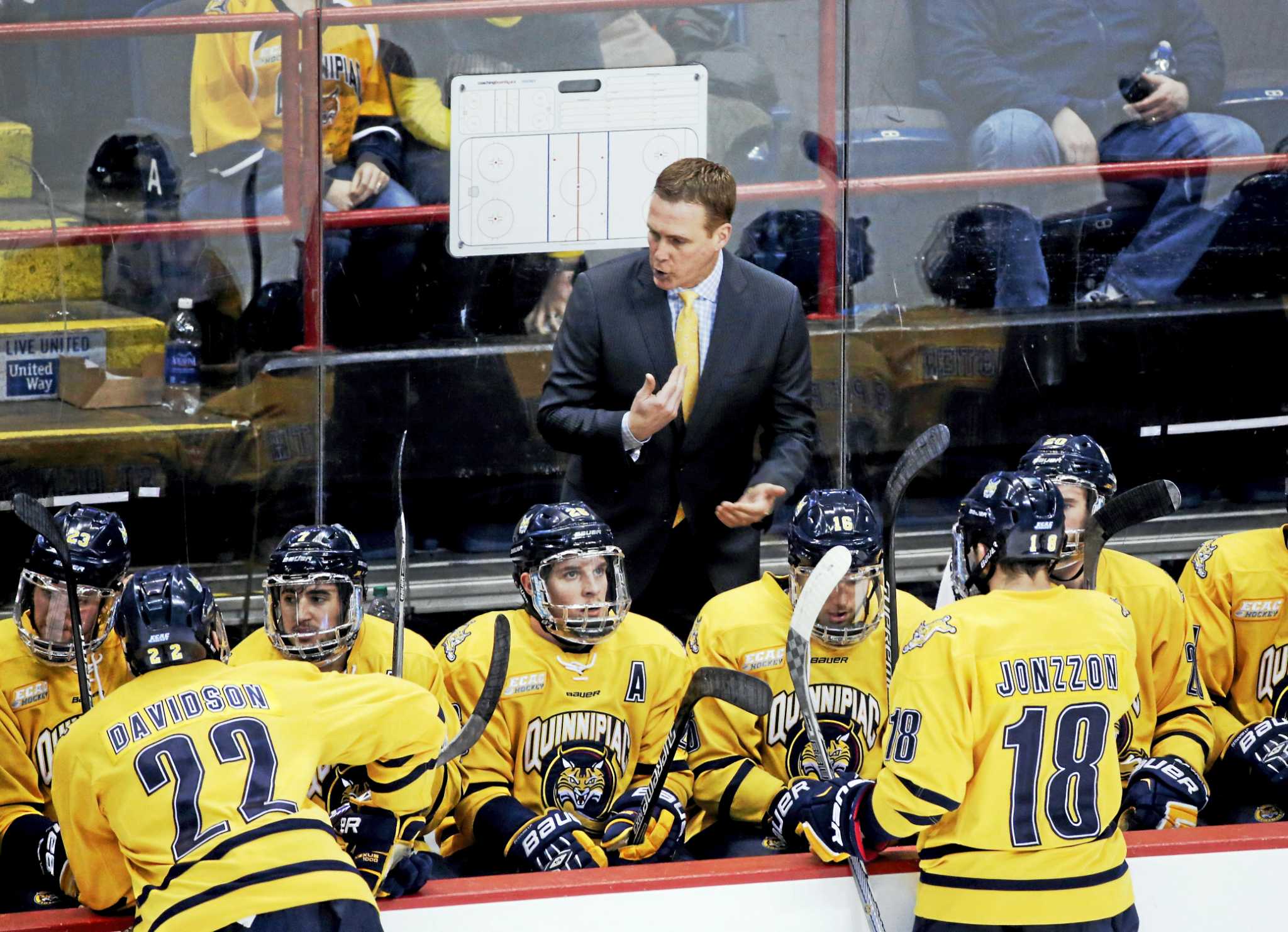 Quinnipiac hockey team’s class includes a few firsts