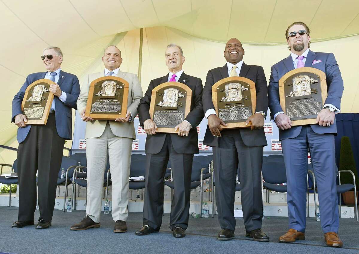 Baseball Hall Of Famer Thankful For Teammates Advice