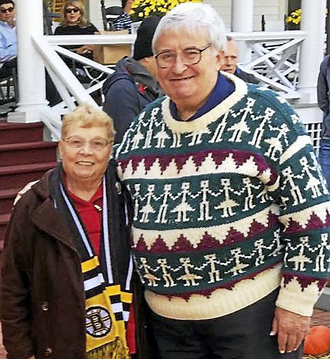 50th anniversary Robert and Barbara Sizemore of Durham