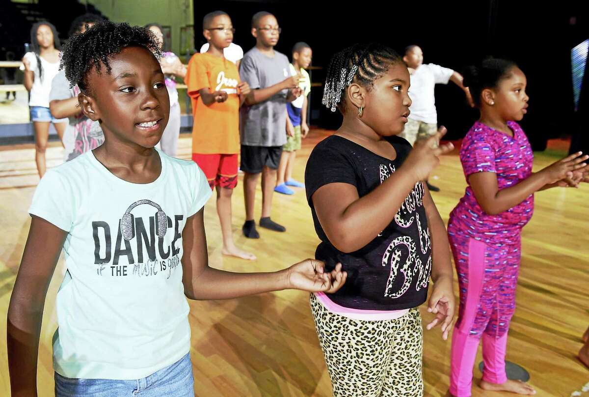 New Haven camp builds confidence with dance and sign language