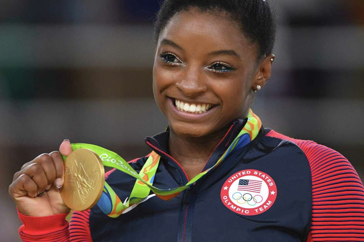 PHOTOS: Simone Biles' most-liked photos on Instagram On Monday, Simone Biles released a statement about sexual abuse from former USA Gymnastics doctor Larry Nassar. Biles is among more than 100 people who have come forward with allegations against Nassar.