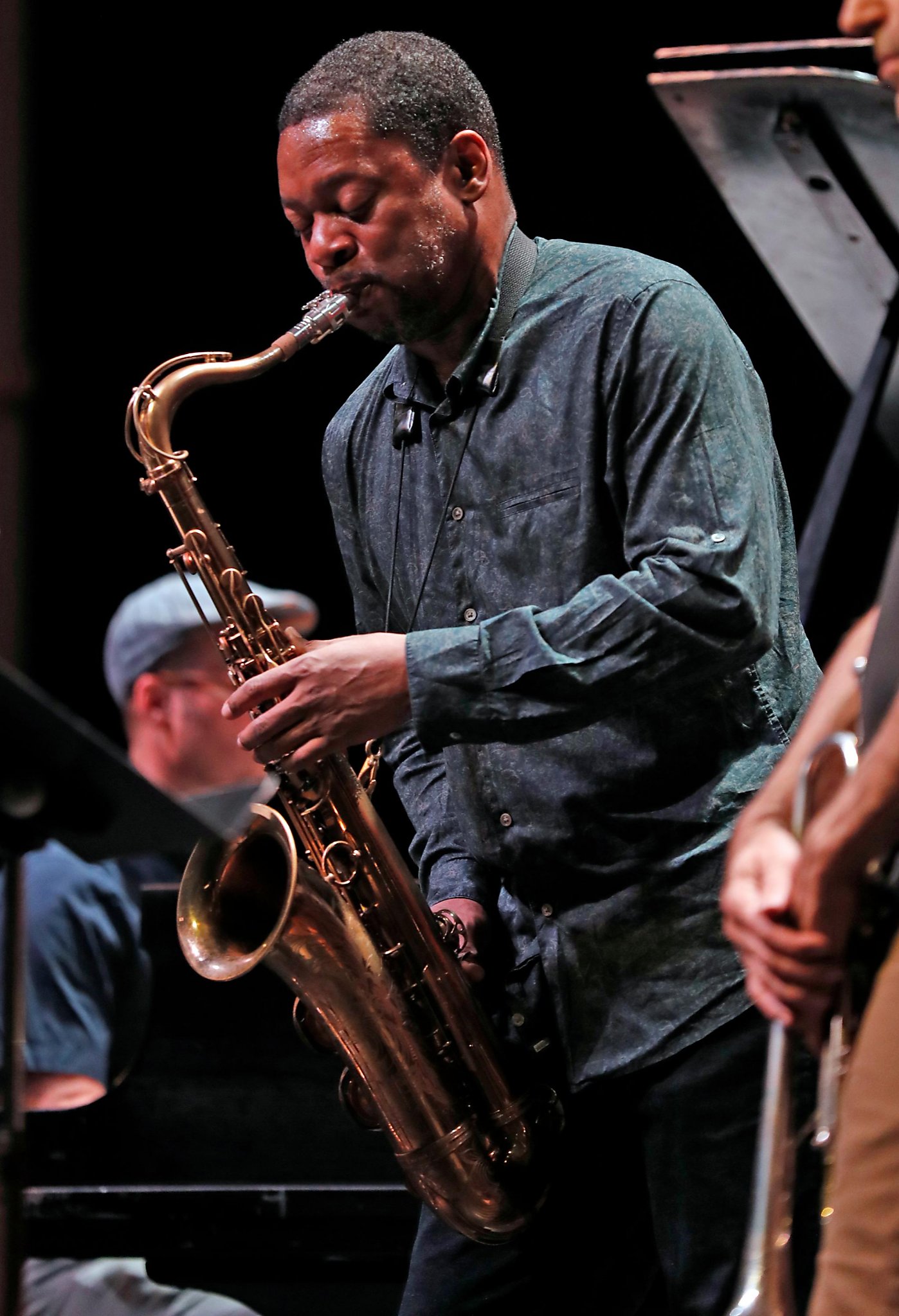 Ravi Coltrane Works Up A Sax Filled Storm At Stanford Jazz