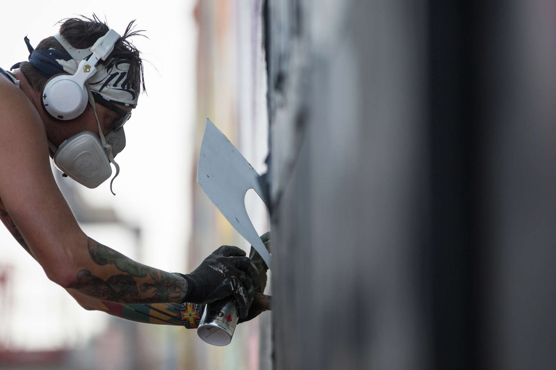 Artists beautify Sodo transit corridor in second part of 3-year
