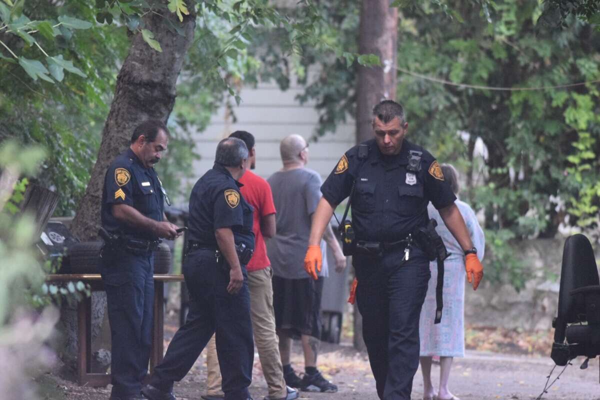 SAPD Man attacked two women with machete on North Side, led police on