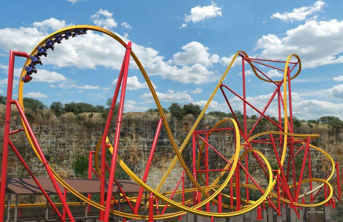 Wonder Woman: Golden Lasso Coaster opens Saturday at Six Flags Fiesta Texas. It offers “airtime hills,” a zero-g roll, one 180-degree stall and overbanked turns.