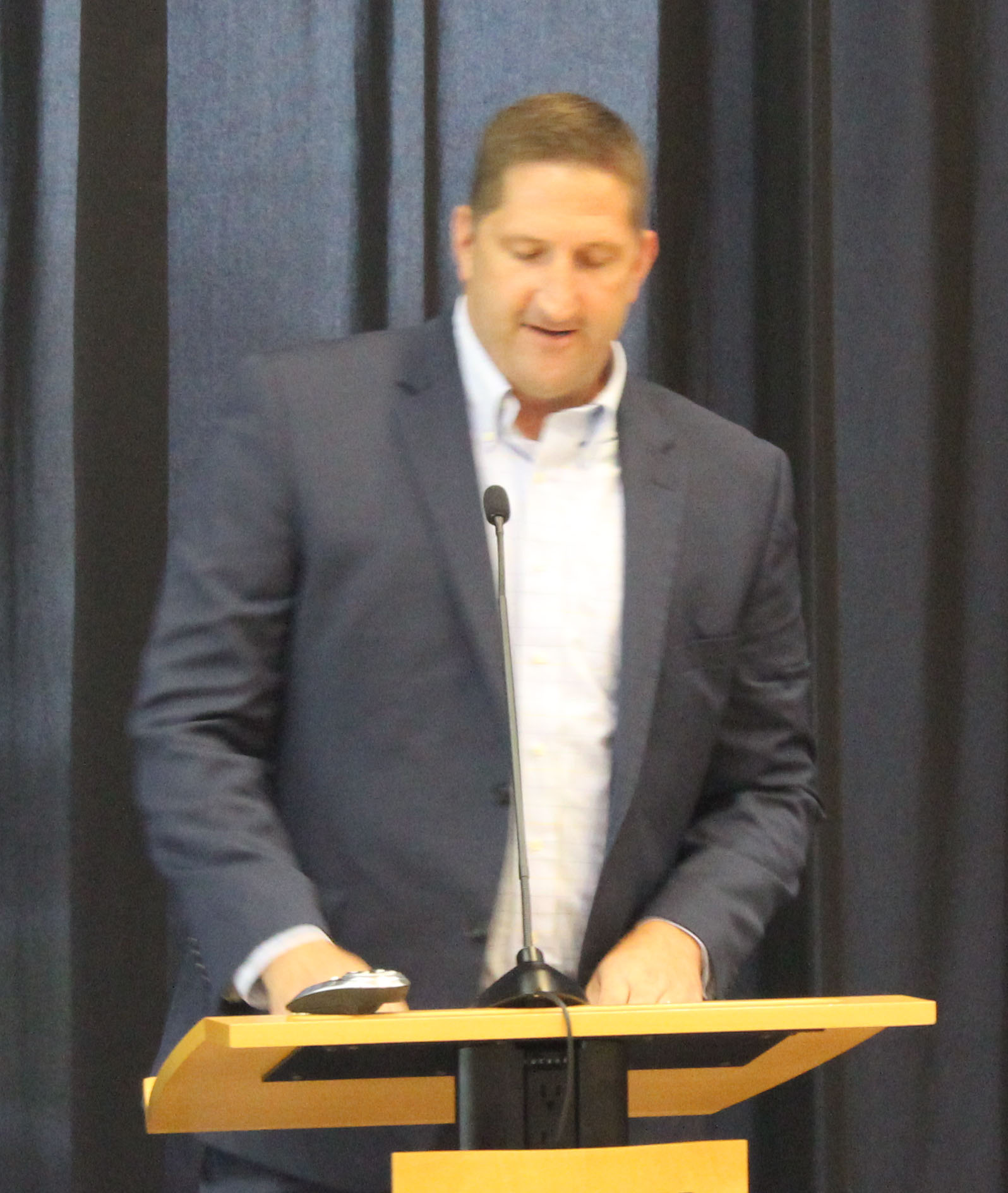 Splendora ISD Head Gives District Update At EMC Chamber Luncheon