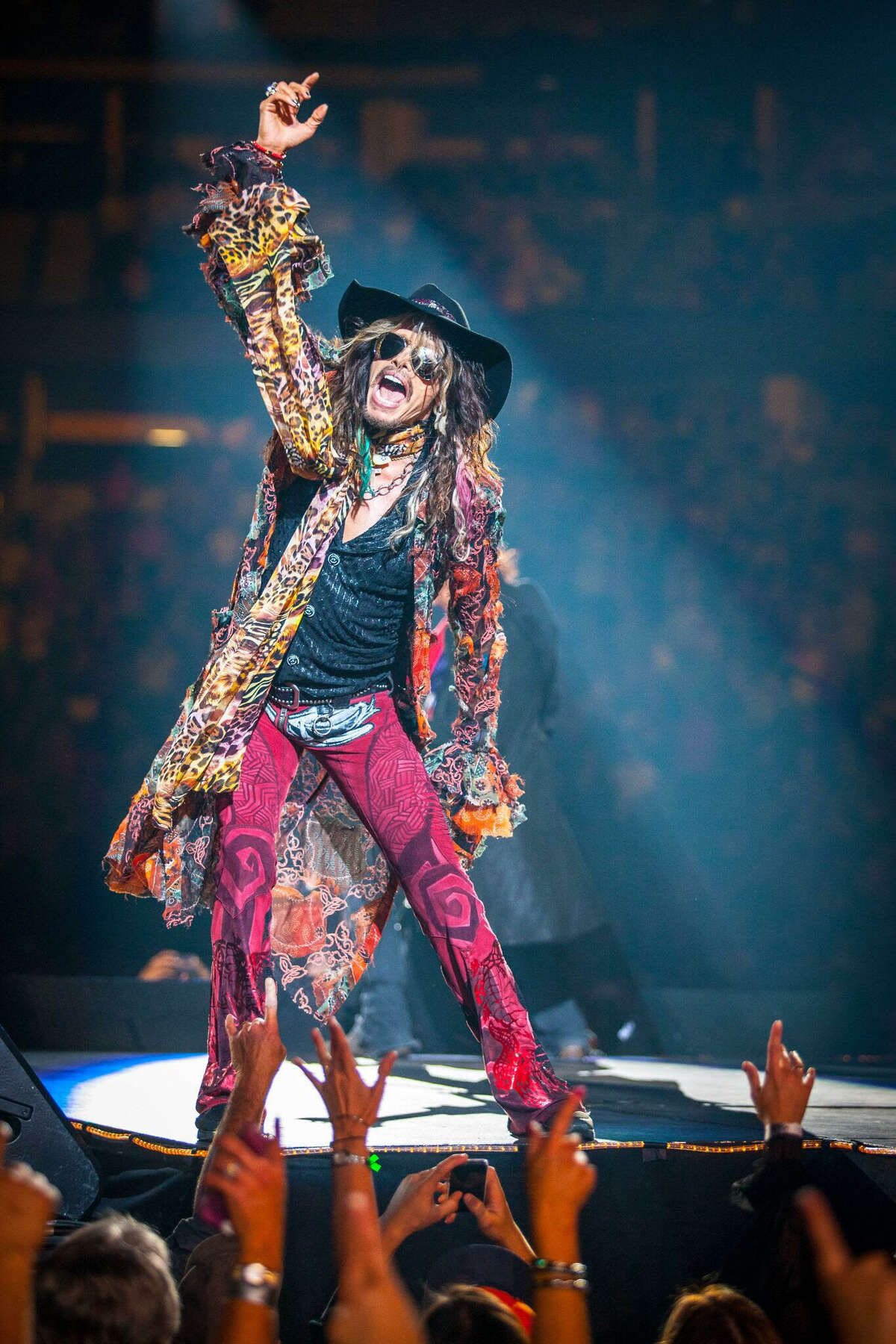 SAN ANTONIO - The Tobin Center for the Performing Arts 4th annual benefit concert gets a wild touch of sweet emotion with Aerosmith frontman Steven Tyler this year. The concert is slated for Nov. 4. It benefits the Tobin's benefit the Tobin Center’s Generation NEXT Education Initiative.   Past headliners have been Paul McCartney, Lionel Richie and Dolly Parton. Nashville's The Loving Mary Band will be performing with Tyler. Tickets available online at www.tobincenter.org, by phone 210-223-8624 and at the Tobin Center box office, 100 Auditorium Circle.  Box office hours are 10 a.m.-6 p.m. Monday-Friday; and 10 a.m.-2 p.m. Saturday,  Tickets are $100, $165, $265, $375, $650 and $1,000.  Tyler, one of rock's most colorful characters, is the voice of such hits as "Dream On," "Walk This Way," "Sweet Emotion" and "Back in the Saddle." Hsaldana@express-news.net