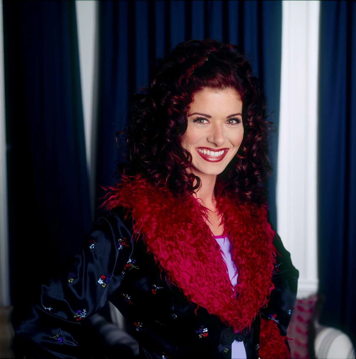 Debra Messing as Grace Adler in 1998 before the premiere of "Will & Grace."