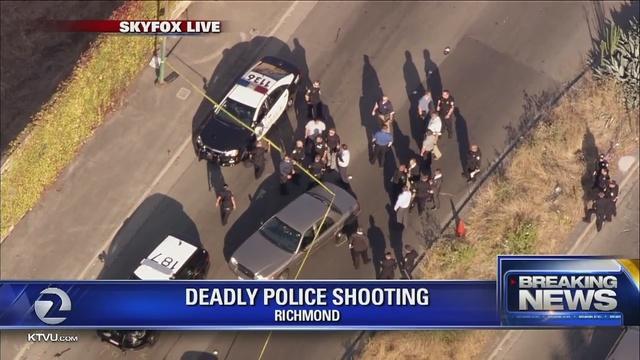 5 Vallejo officers fatally shoot man wielding machete, police say