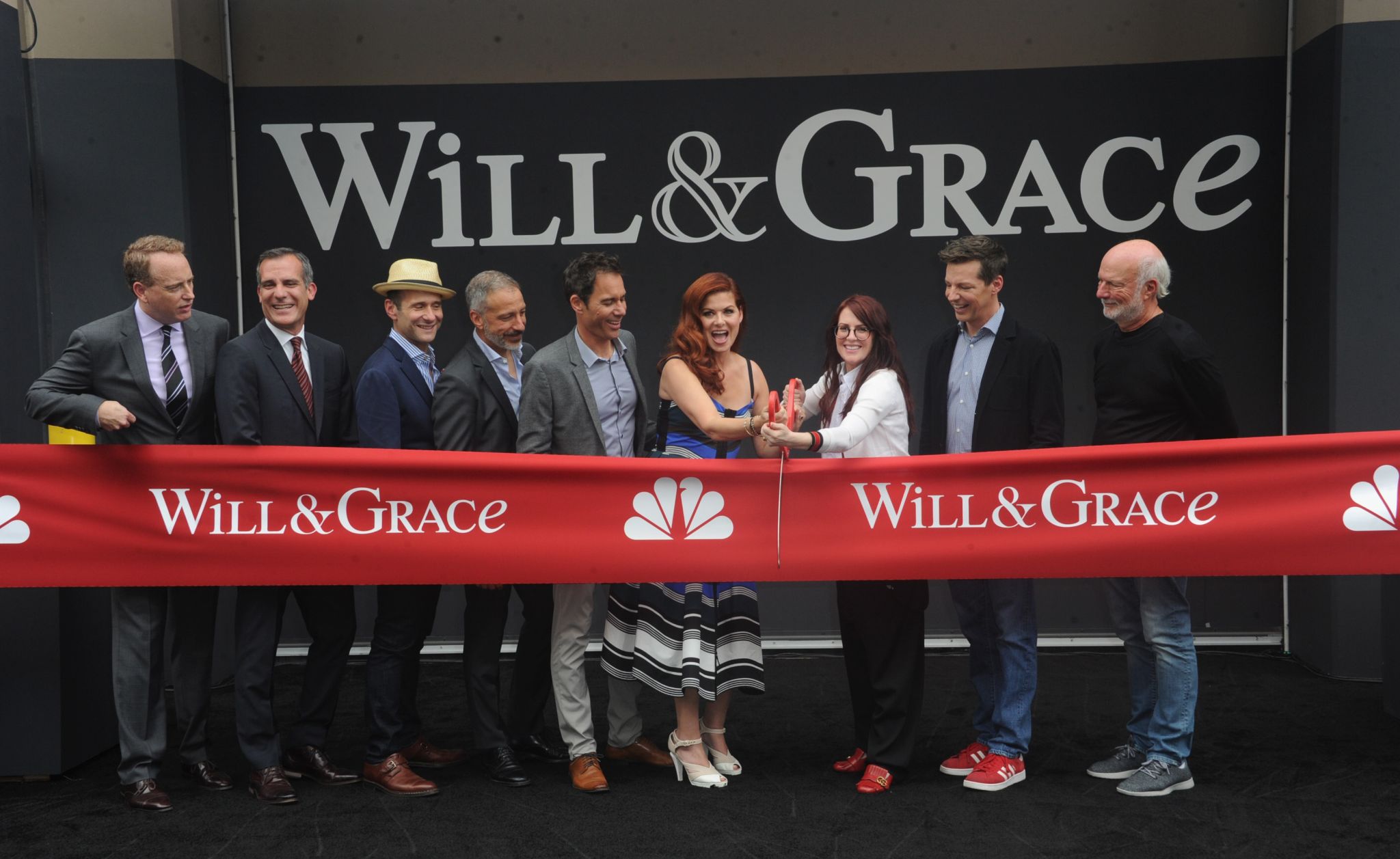 &lsquo;Will & Grace&rsquo; cast then and now