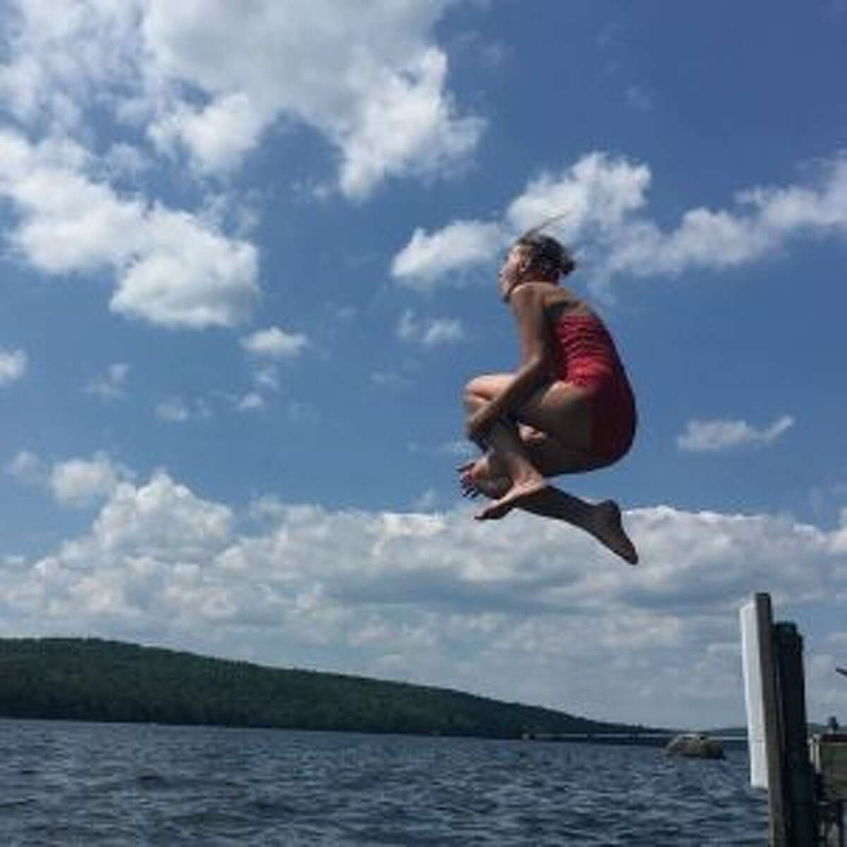 Thompson Lake in Maine has been the go-to summer spot for my family since long before I was born. It is my happy place. (Kristi Gustafson Barlette)