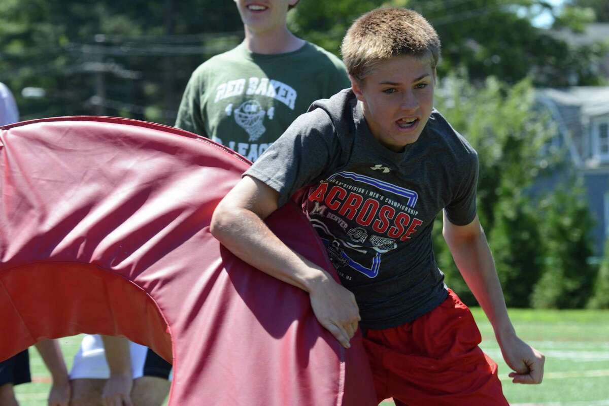 Fun, Fundamentals At Prep Summer Football Camp