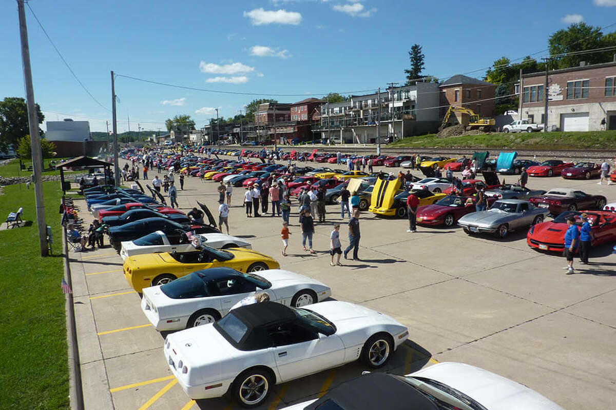 Pictured: a scene from a previous Vettes on the River event.