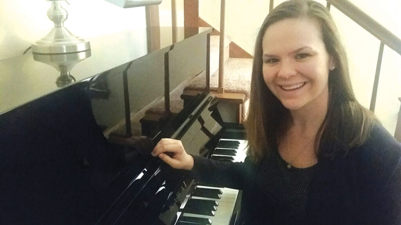 Piano lessons the old-fashioned way