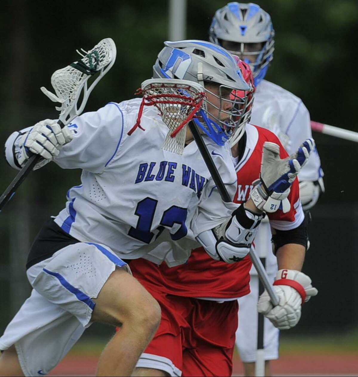 Darien’s Kevin Lindley named Hearst Connecticut Media boys lacrosse MVP