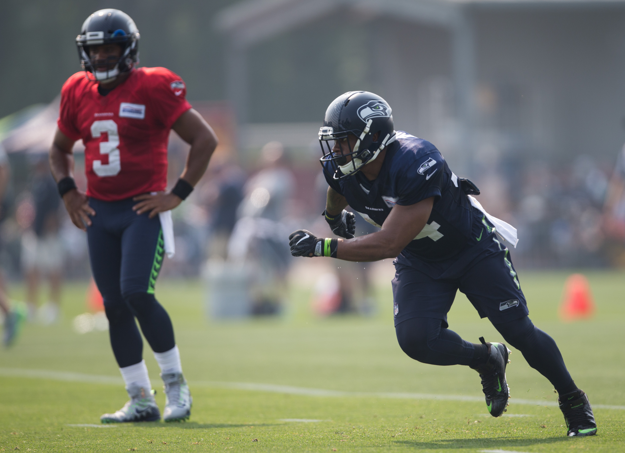 Thomas Rawls top RB on Seahawks depth chart, but Week One status