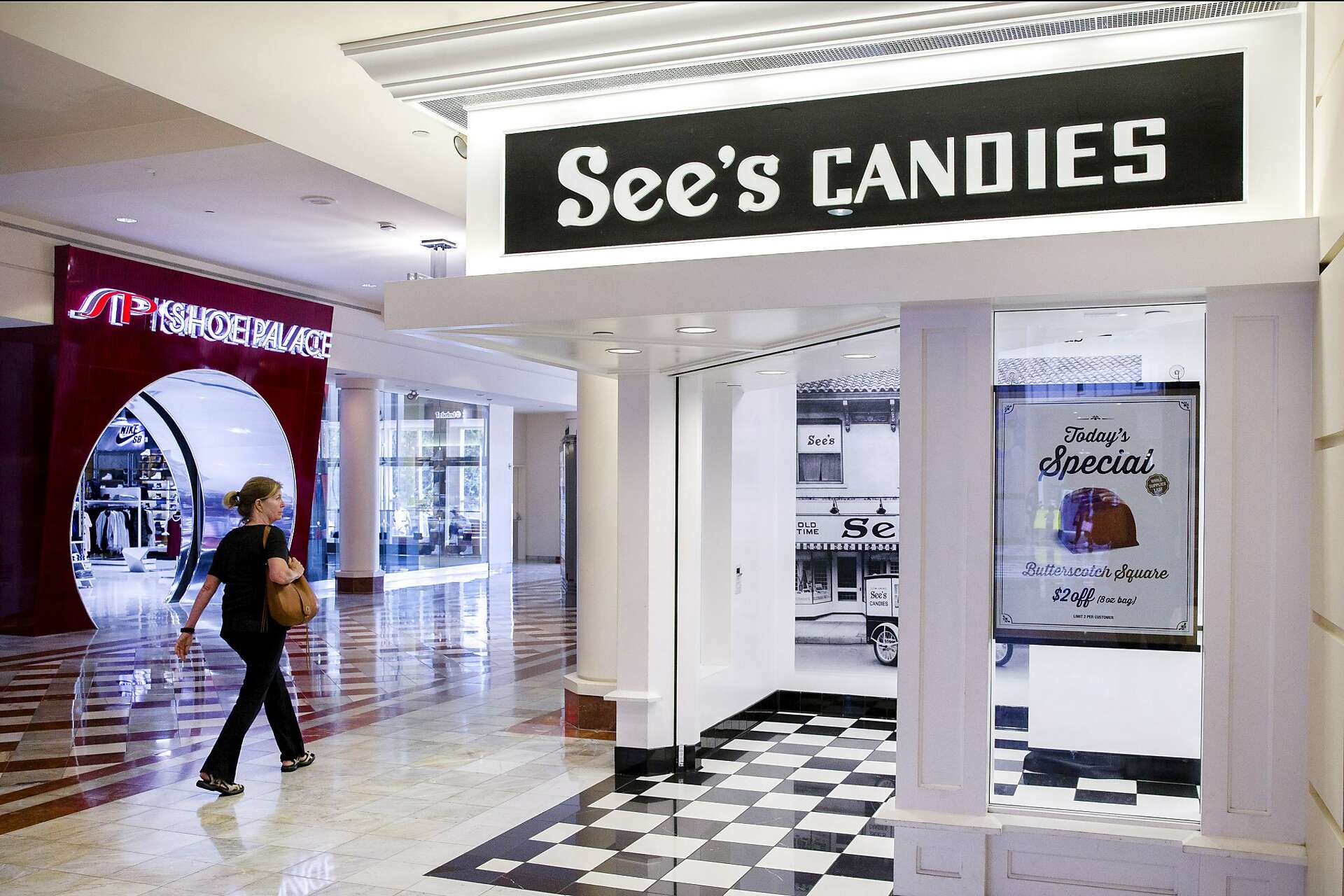See candy discount
