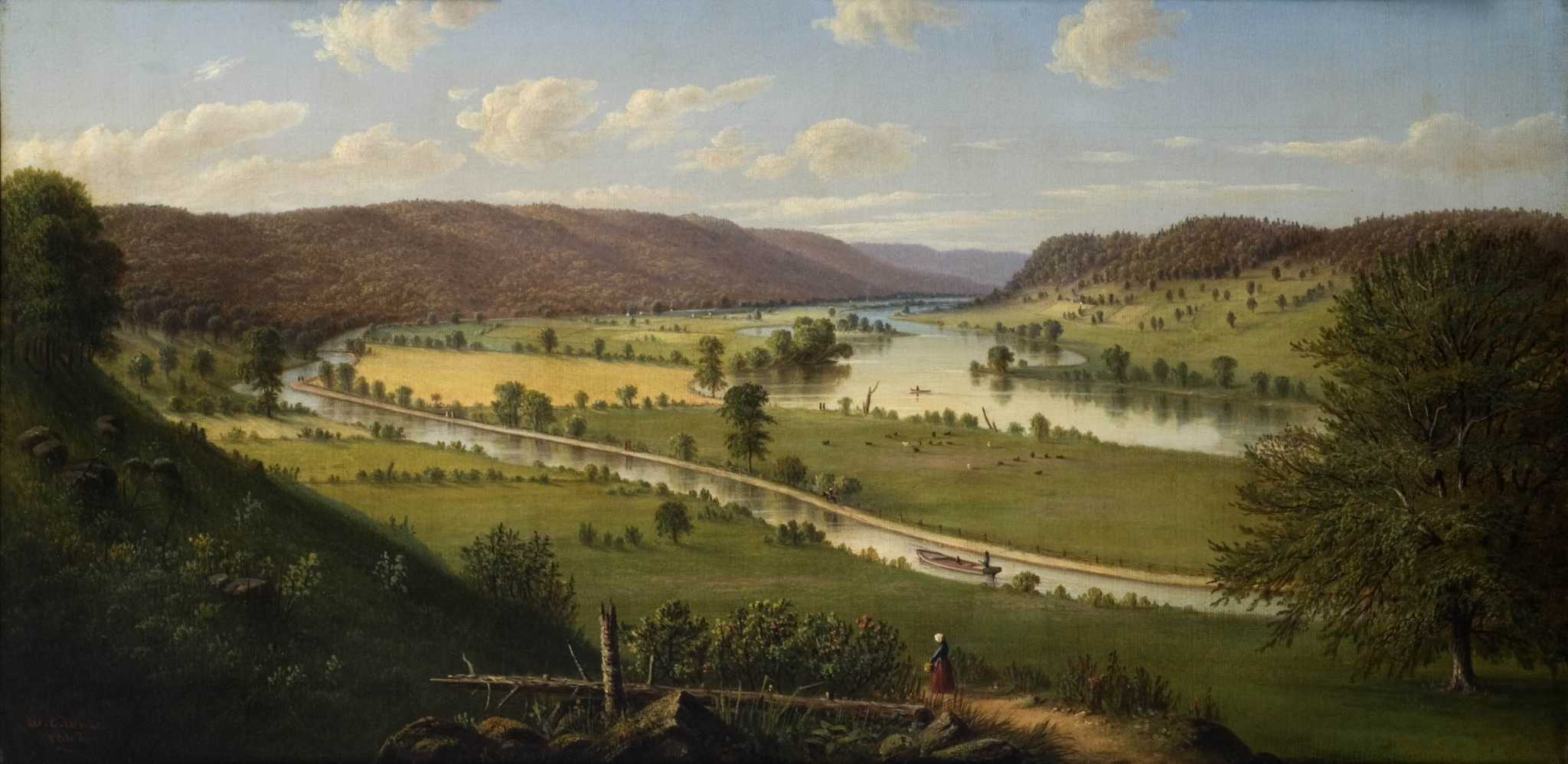 Canajoharie exhibit of Erie Canal art celebrates bicentennial