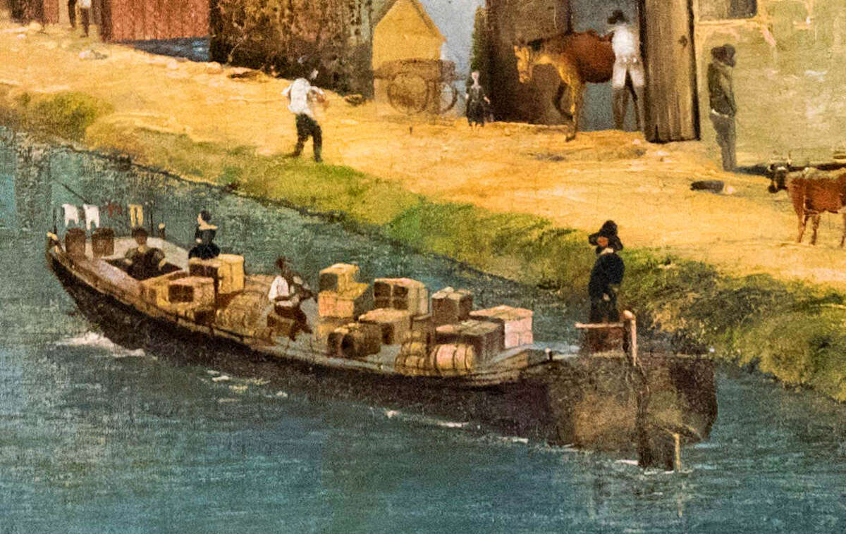 Canajoharie exhibit of Erie Canal art celebrates bicentennial