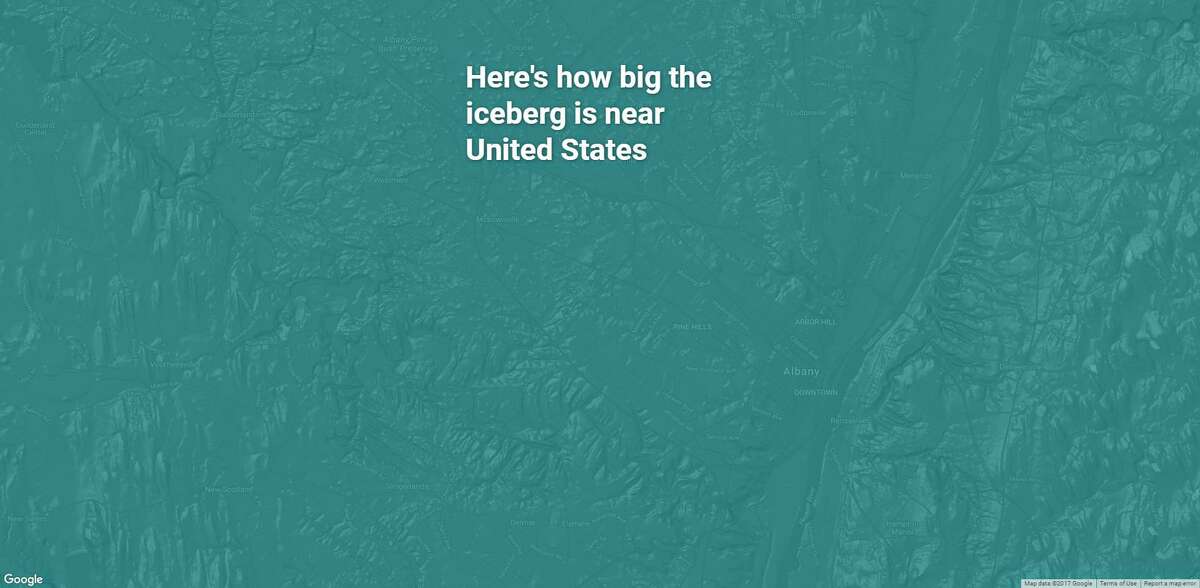iceberg alley map iceberg alley map
