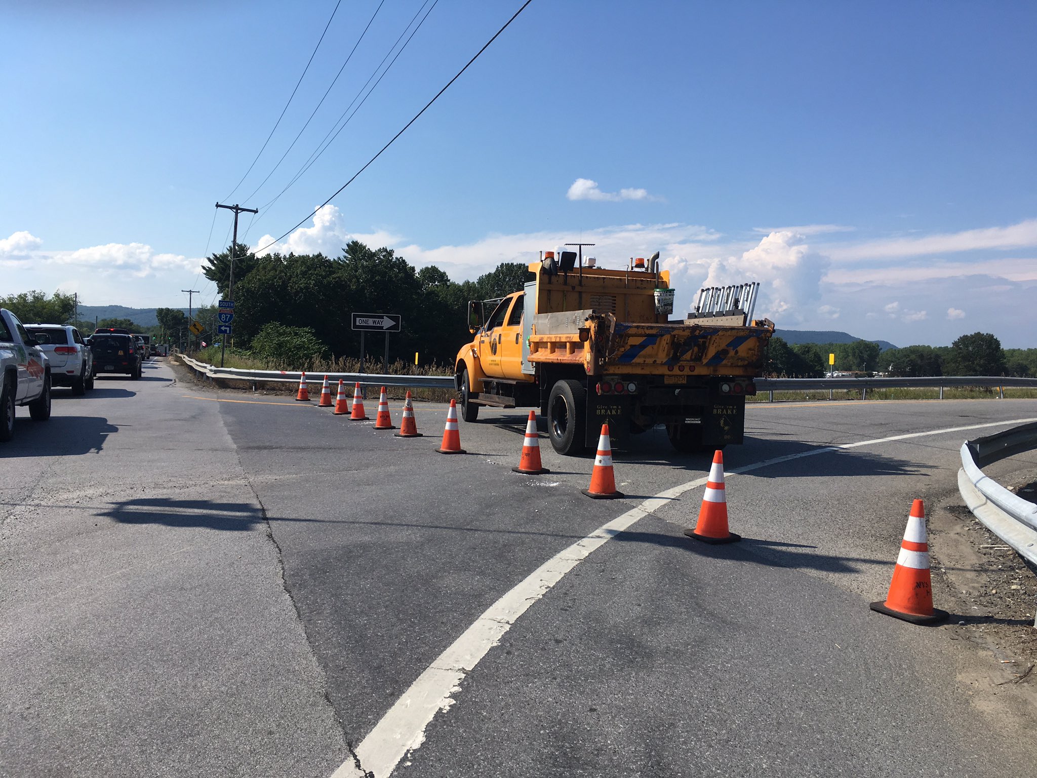 Fatal Accident On Northway Today - c99zytv
