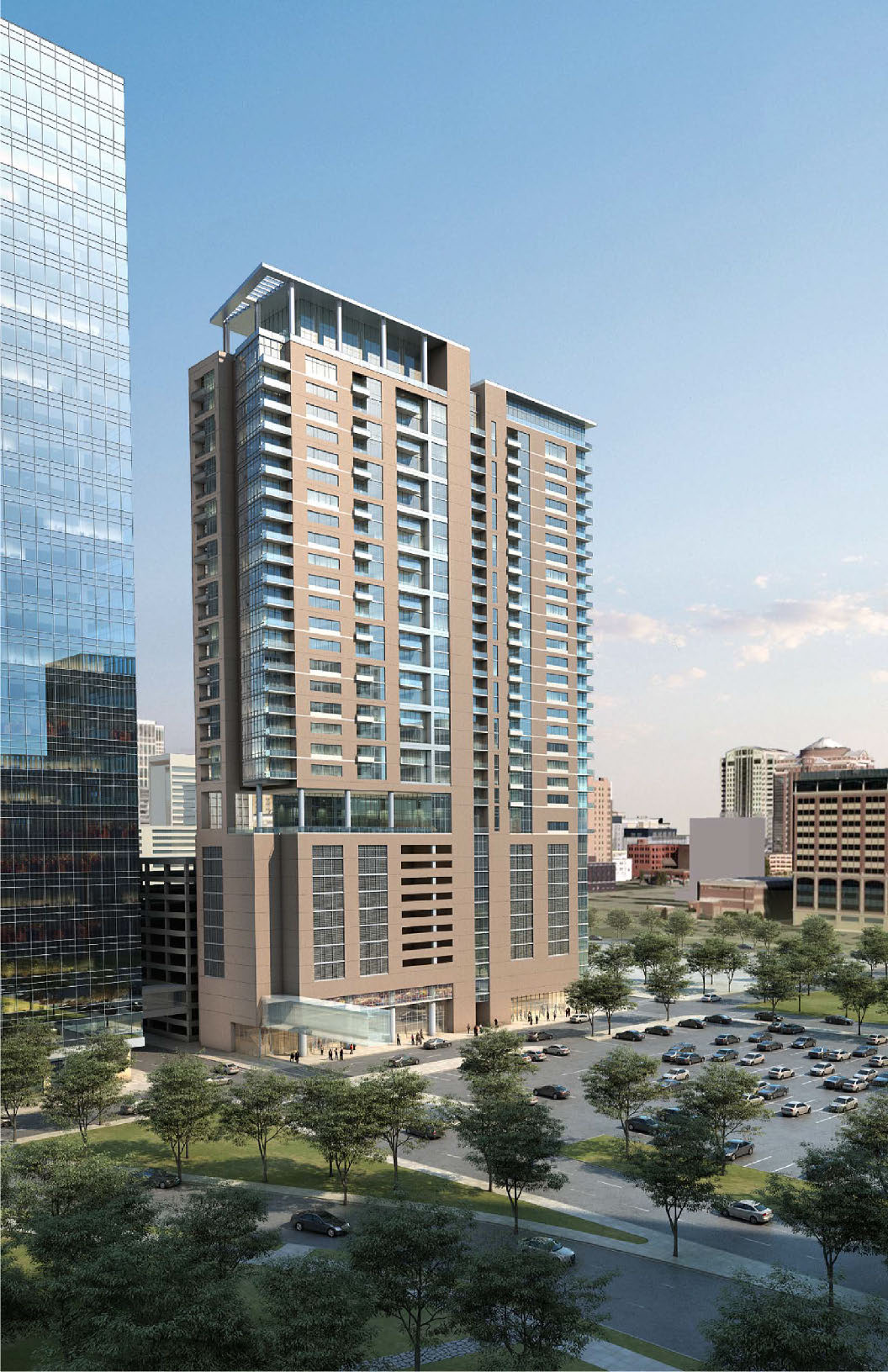 More downtown Houston apartments in the offing