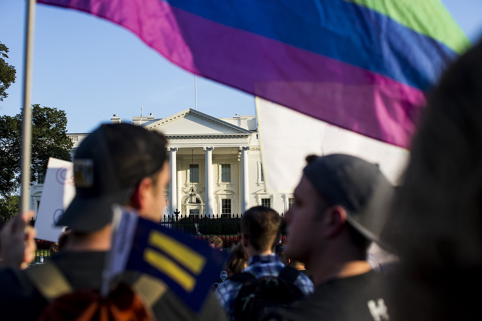 Trump Orders Military To Reject New Transgender Recruits 1