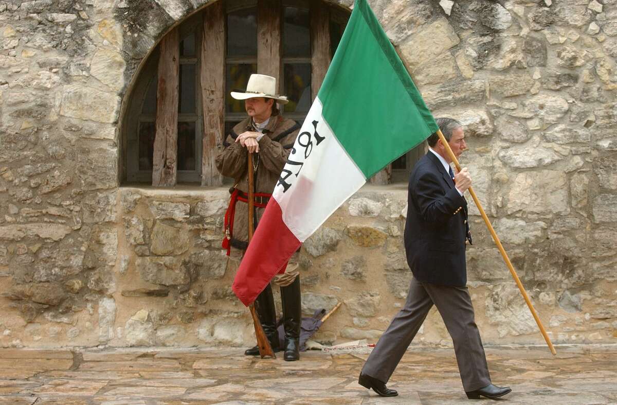 Texans have long sought Alamo flag