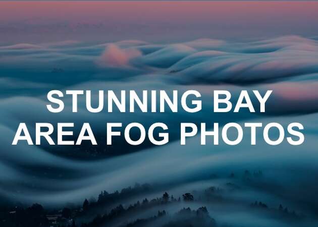 1,500-foot-thick marine layer rolls into San Francisco